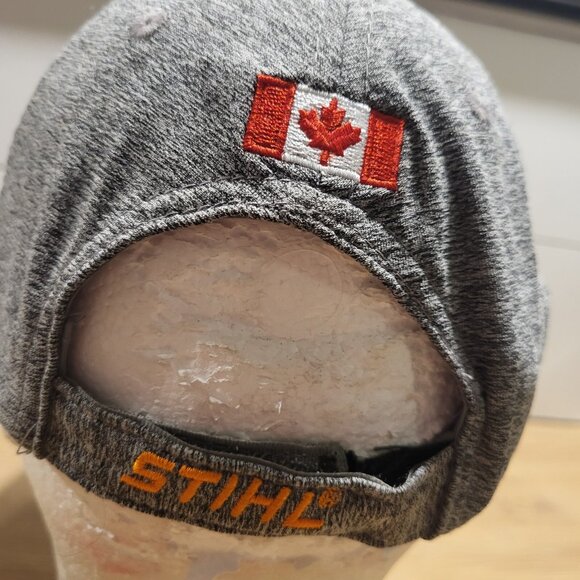 STIHL Canada Hat Strapback Baseball Vintage Cap Dad Trucker - Picture 5 of 11